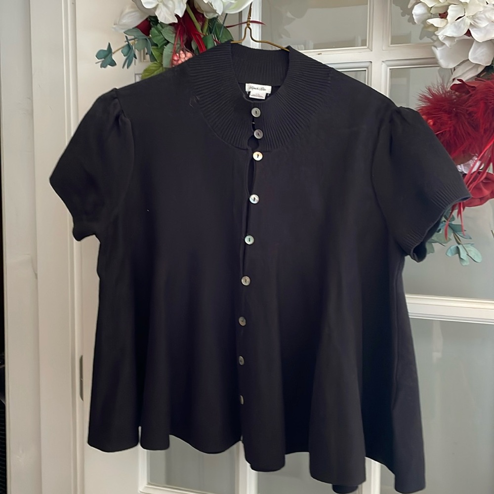EUC Kimchi Blue Diana Peplum sweater, size L